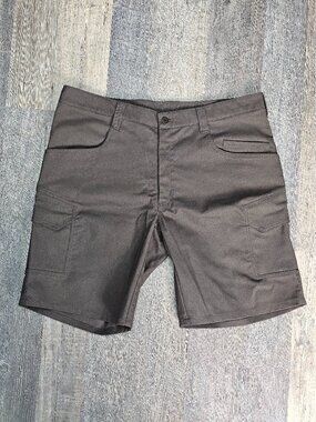 1620 Workwear Cordura Cargo Shorts 85370 Gray Work Shorts Men's Size 40 x 10 NEW